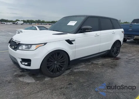 2015 Land Rover Range Rover Sport Se z USA, uszkodzony, nr VIN SALWG2VF7FA628454
